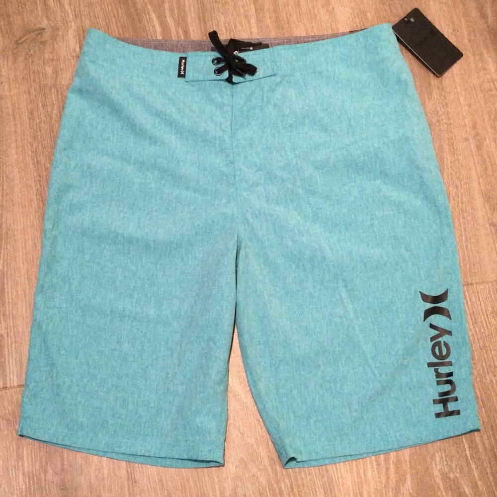 Hurley Dusty Cactus Heather board swim shorts Size 30
